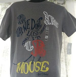 New Disney 'It All Started With A Mouse' Tee (M)
